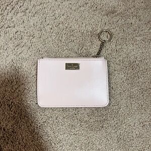 Kate Spade Pink Key Card Holder
